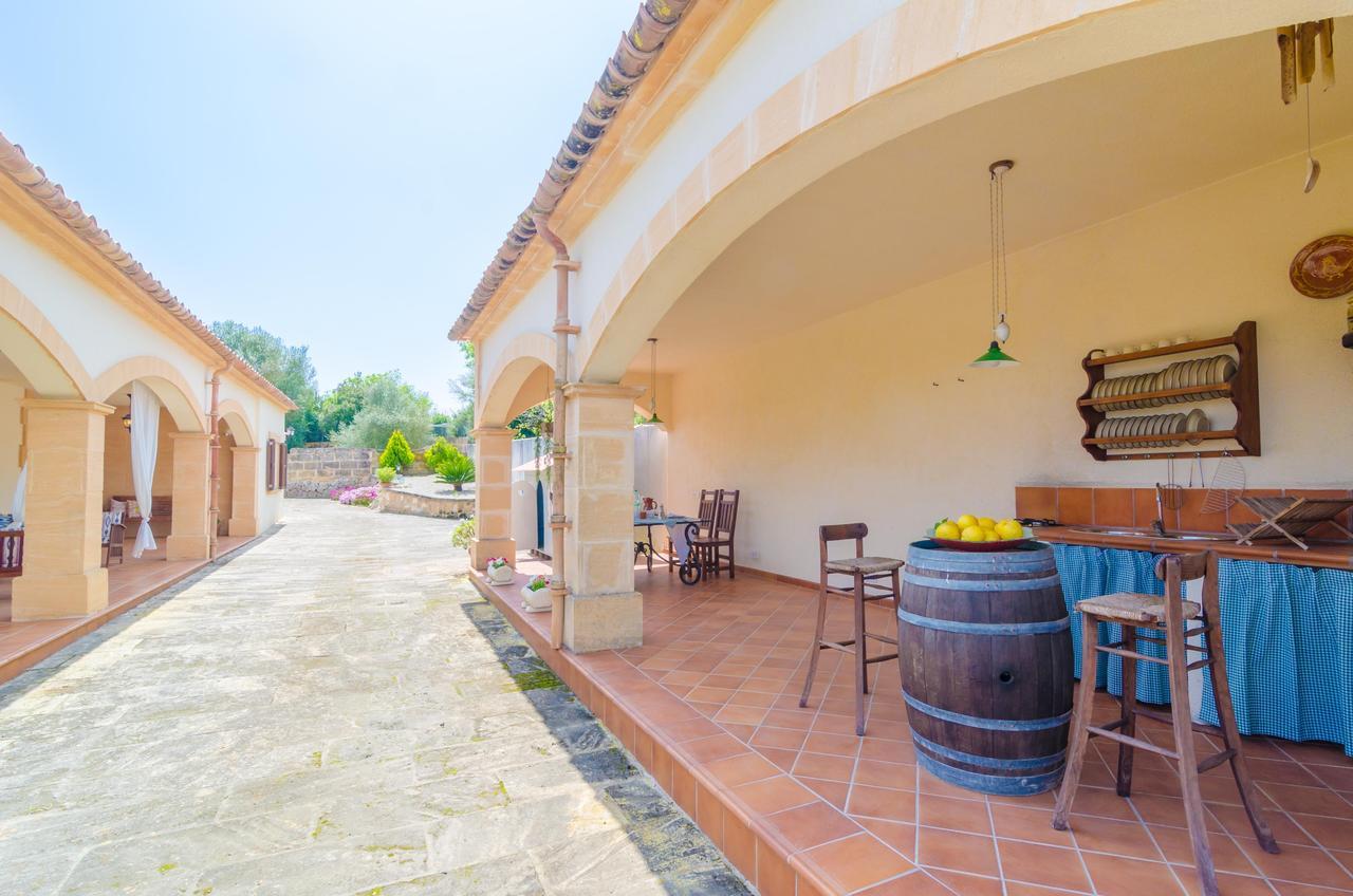 Villa Ses Covetes Petra  Exterior foto