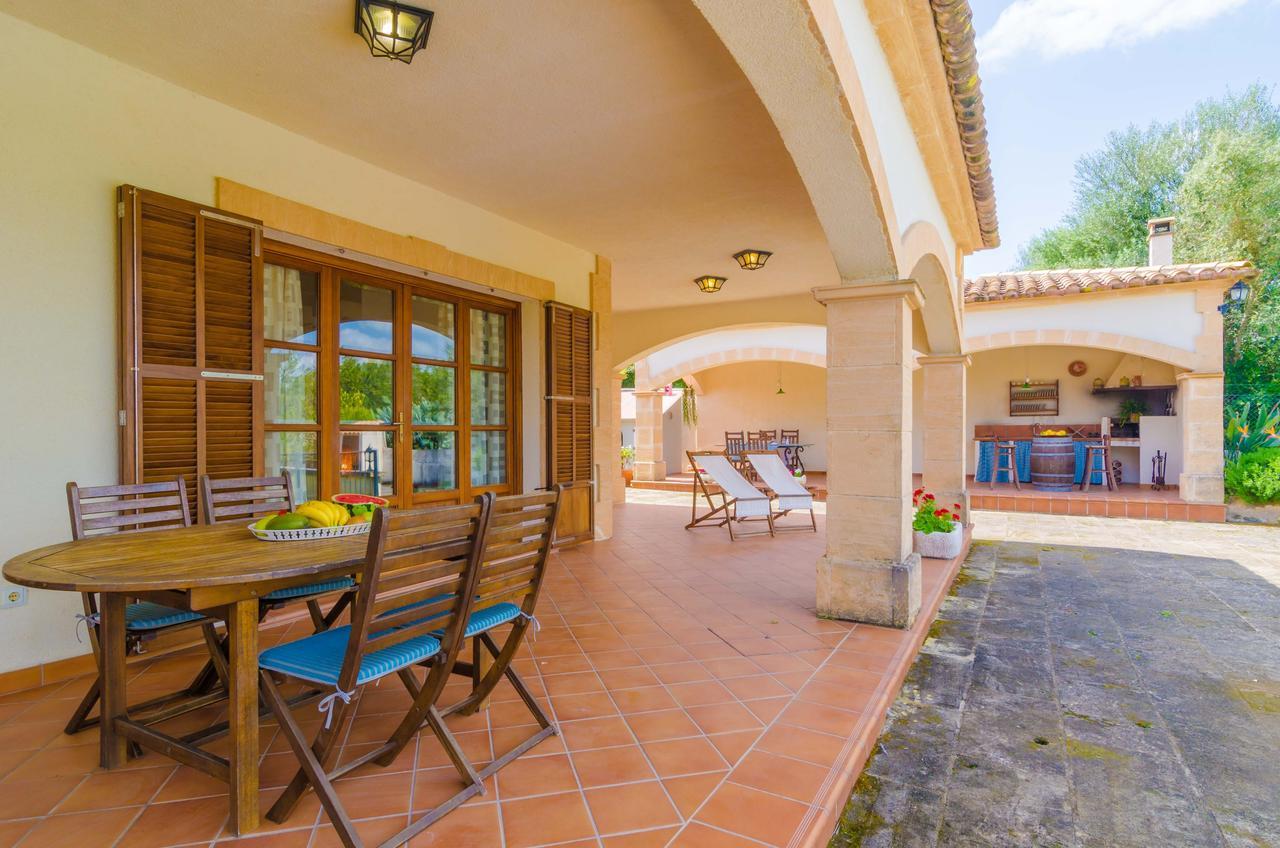 Villa Ses Covetes Petra  Exterior foto